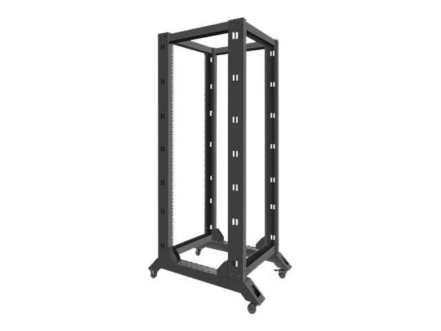 LANBERG OR01-6832-B open rack 19 32U/600x800mm black