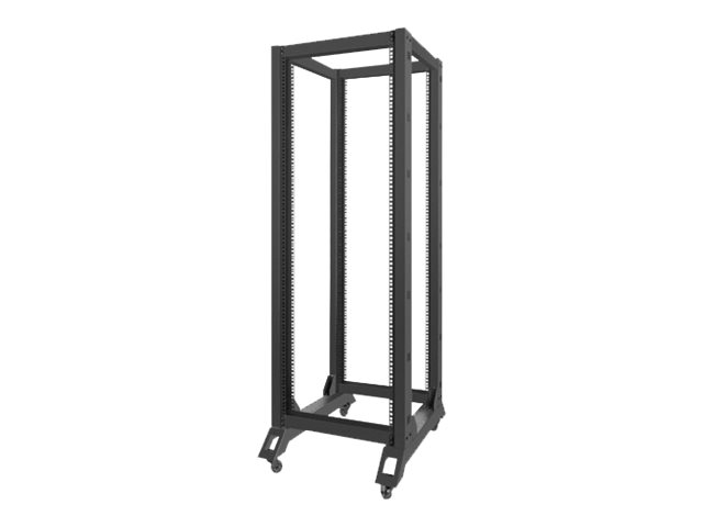 LANBERG OR01-6832-B open rack 19 32U/600x800mm black