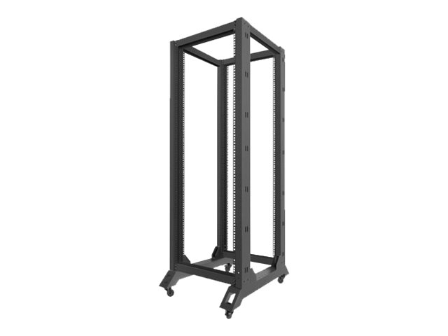LANBERG OR01-6832-B open rack 19 32U/600x800mm black