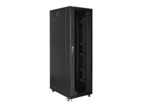 LANBERG FF01-8242-12B free-standing rack 19 self-assembly flat pack 42U/ 800x1200 black