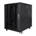 LANBERG FF01-6815-12B free-standing rack 19 self-assembly flat pack 15U/ 600x800mm black