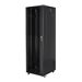 LANBERG rack cabinet 19inch 42U 600x1000 black mesh door LCD