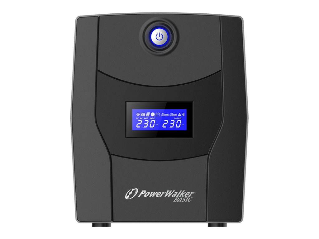 POWERWALKER VI 2200 STL FR UPS LINE-INTERACTIVE 2200VA STL FR 4X PL 230V RJ11/45 IN/OUT USB
