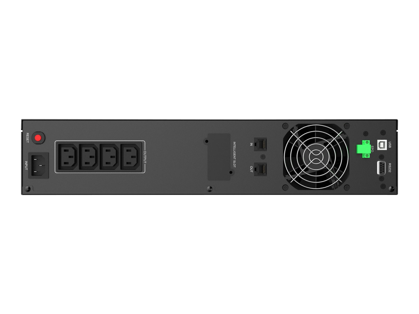 POWERWALKER VI 2200 RLE UPS LINE-INTERACTIVE 2200VA RACK19 4X IEC OUT RJ11/RJ45 IN/OUT