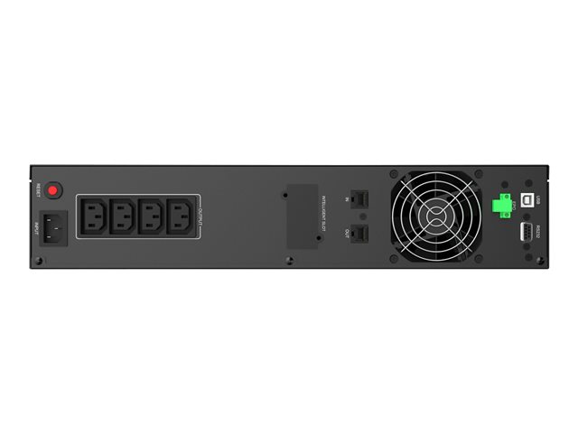 POWERWALKER VI 2200 RLE UPS LINE-INTERACTIVE 2200VA RACK19 4X IEC OUT RJ11/RJ45 IN/OUT