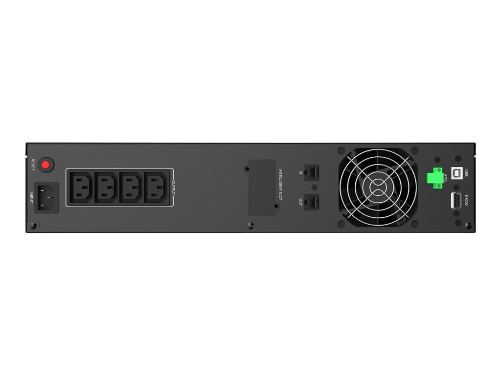 POWERWALKER VI 2200 RLE UPS LINE-INTERACTIVE 2200VA RACK19 4X IEC OUT RJ11/RJ45 IN/OUT