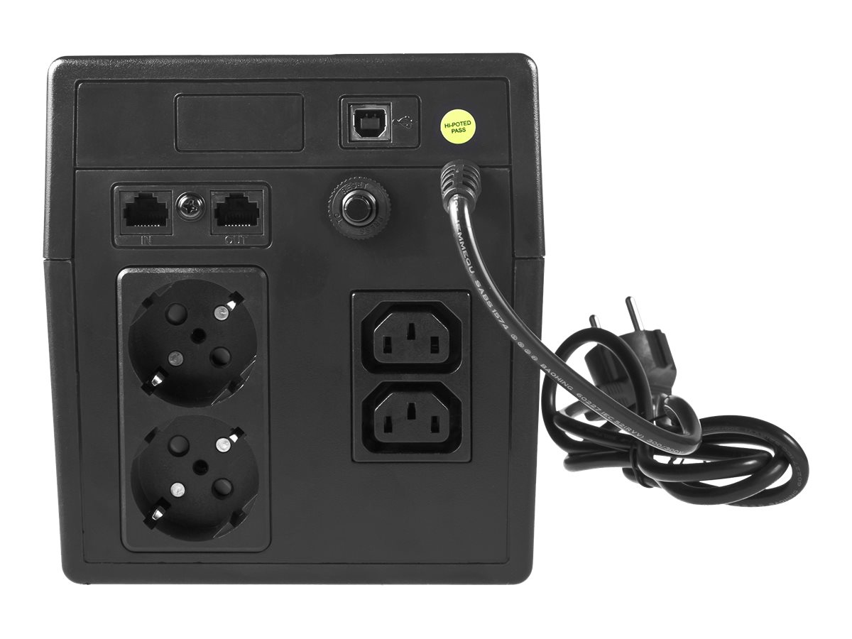 GREENCELL UPS Power Proof 1000VA 600W