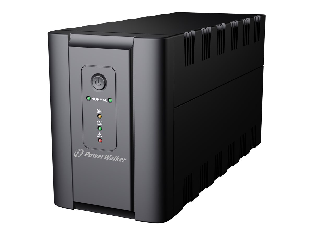 POWERWALKER VI 1200 SH FR UPS Line-Interactive 1200VA 2x 230V PL 2x IEC C13 RJ11/RJ45 USB