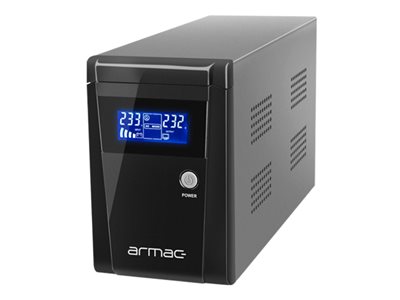 ARMAC O/1000F/LCD Armac UPS OFFICE Line-Interactive 1000F LCD 3x SCHUKO 230V OUT USB