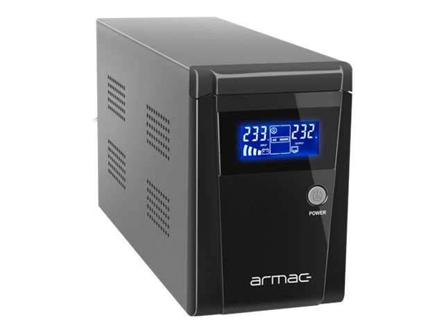 ARMAC O/1000F/LCD Armac UPS OFFICE Line-Interactive 1000F LCD 3x SCHUKO 230V OUT USB