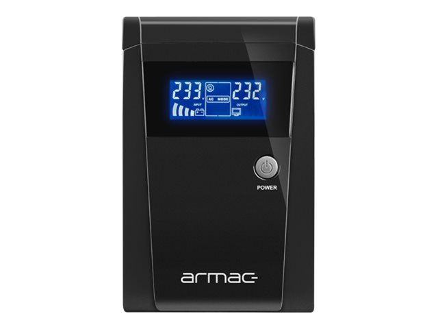 ARMAC O/1000F/LCD Armac UPS OFFICE Line-Interactive 1000F LCD 3x SCHUKO 230V OUT USB