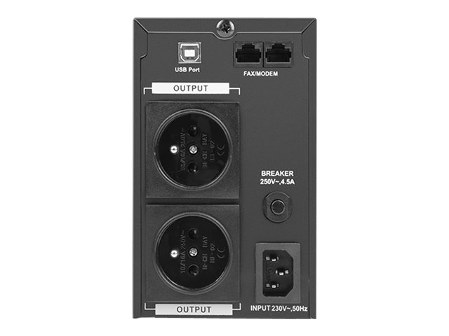 ARMAC O/1000F/LCD Armac UPS OFFICE Line-Interactive 1000F LCD 3x SCHUKO 230V OUT USB