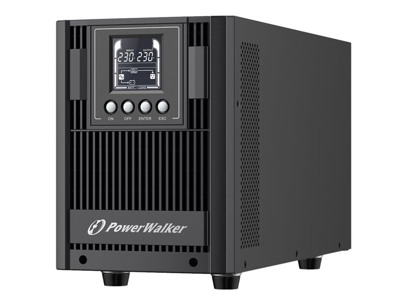 POWERWALKER UPS On-Line 2000VA AT 4x FR Out USB/RS-232 LCD Tower EPO