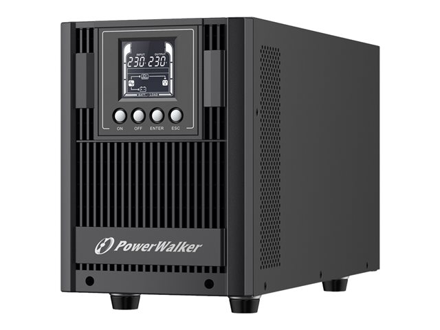 POWERWALKER UPS On-Line 2000VA AT 4x FR Out USB/RS-232 LCD Tower EPO