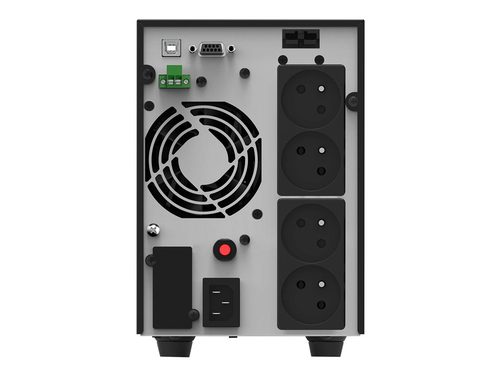 POWERWALKER UPS On-Line 2000VA AT 4x FR Out USB/RS-232 LCD Tower EPO