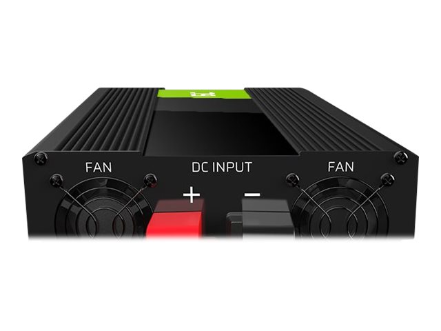 GREENCELL Inverter 12V - 230V 3000W/6000W Pure sine wave