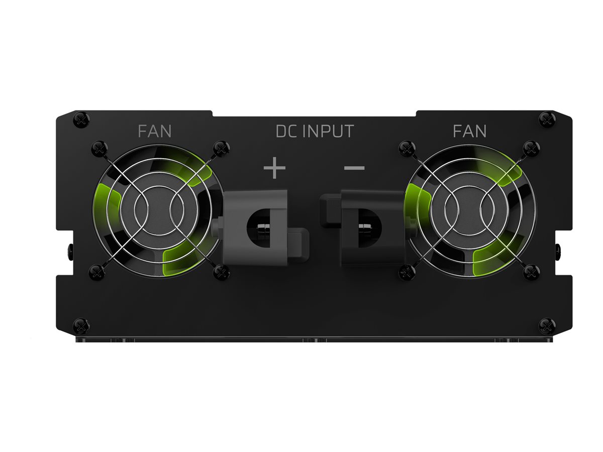 GREENCELL Inverter 12V - 230V 3000W/6000W Pure sine wave