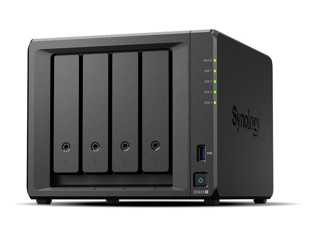 SYNOLOGY DS925+ DiskStation NAS Ryzen V1500B 4GB ECC SODIMM