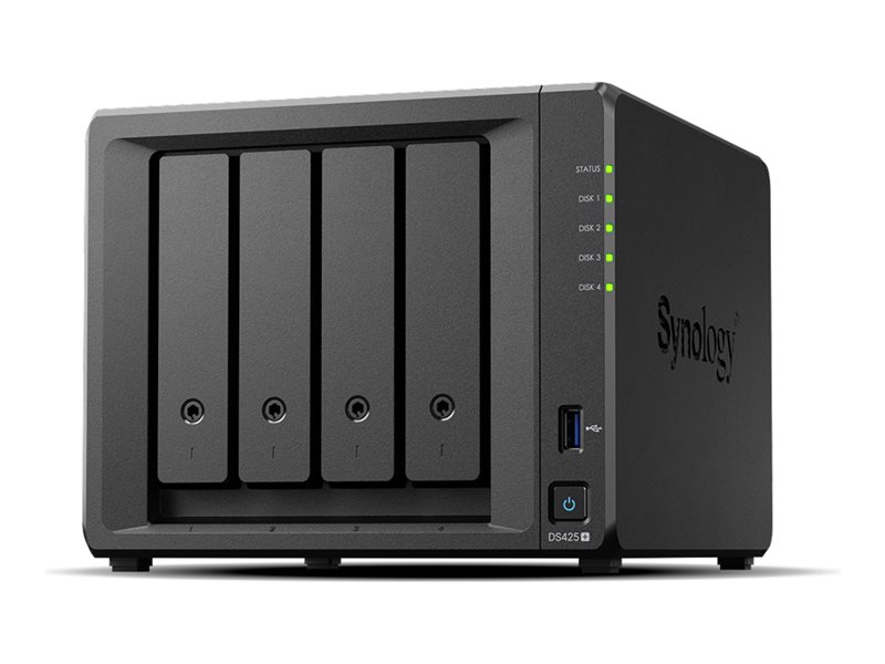 SYNOLOGY DS425+ Desktop 4-BAY Intel Celeron J4125 2GB DDR4 non-ECC