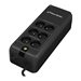 POWERWALKER VFD 600 APFC FR UPS Standby/Off-line 600VA 4x FR C10 10A +2x FR C10 OUT Listwa