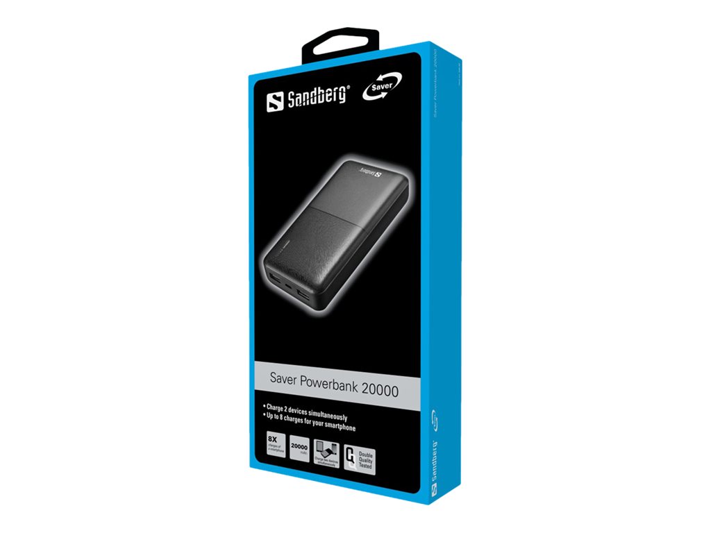 SANDBERG Saver Powerbank 20000mAh
