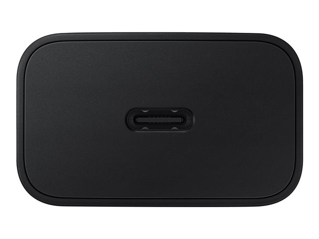 SAMSUNG Power Adapter 15W USB-C without Cable Black
