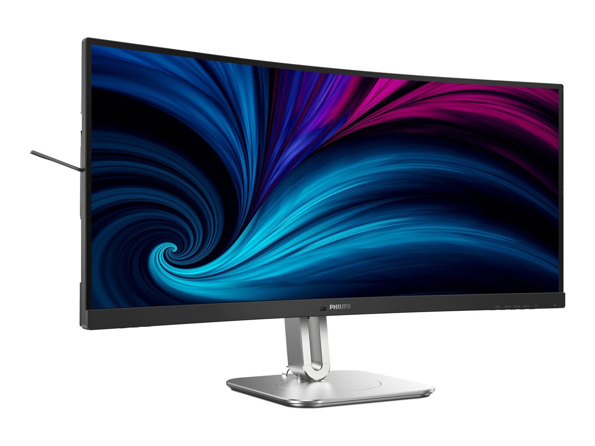 PHILIPS 34B2U5600C/00 34inch 3440x1440 120Hz VA CURVED H/A tbu MM ULTRAWIDE USB-C DOCKING DISPLAY RJ45 PD > 100 W USB HUB SPEAKERS