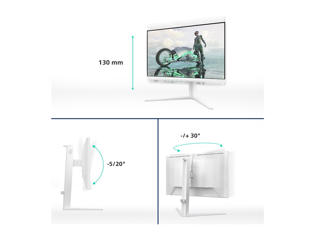 PHILIPS 27M2N3201A 27inch FreeSync 1920x1080 0.5ms 2xHDMI DP