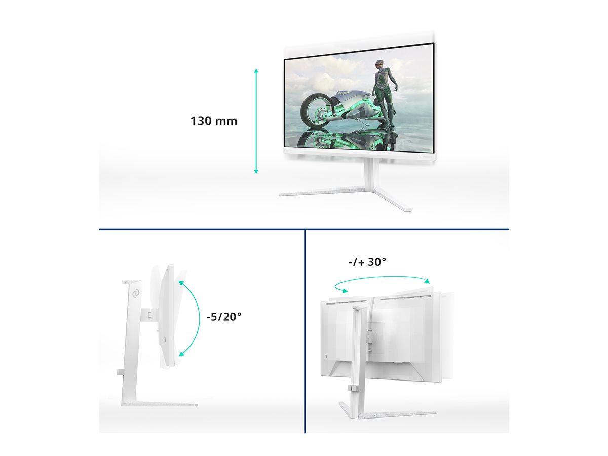 PHILIPS 27M2N3201A 27inch FreeSync 1920x1080 0.5ms 2xHDMI DP