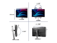 PHILIPS 27B2U6903/00 Monitor 27inch UHD LED 16:9 IPS 75Hz 2xHDMI 2.0 DP 1.4 USB-C 3.2 Gen2