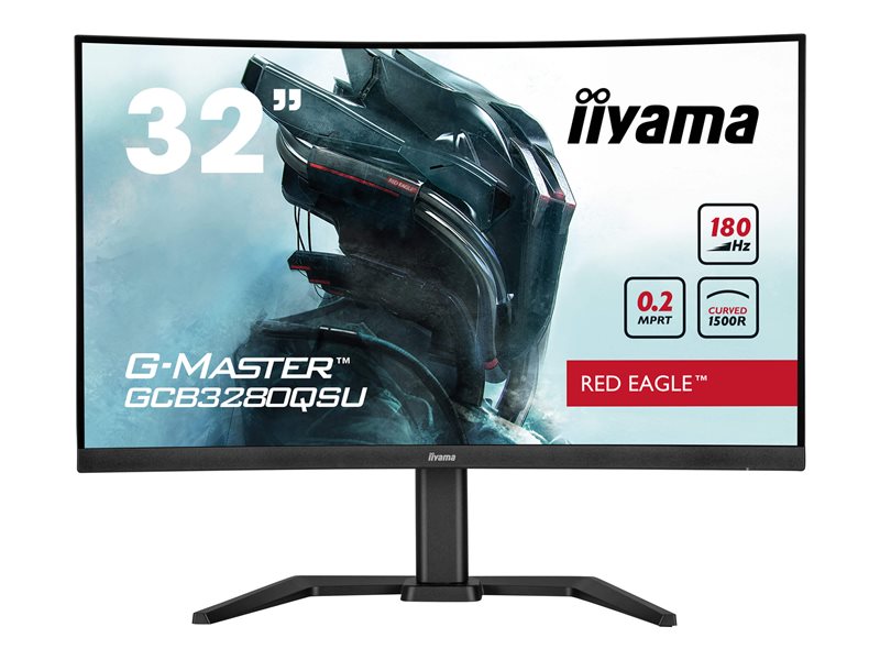 IIYAMA GCB3280QSU-B2 32inch 2560x1440 350cd/m2 0.2ms 2xHDMI DP USB