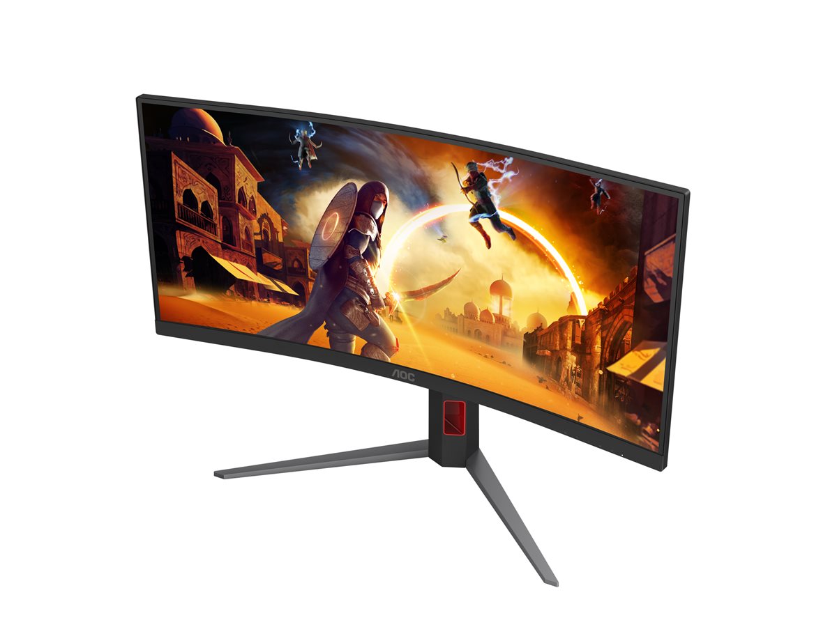 AOC CU34G4Z 34inch 3440x1440 1ms 2xHDMI DP USB Black/Red