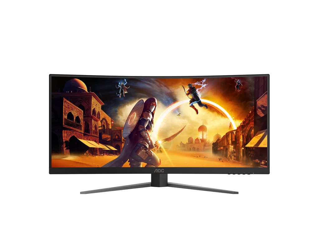 AOC CU34G4Z 34inch 3440x1440 1ms 2xHDMI DP USB Black/Red