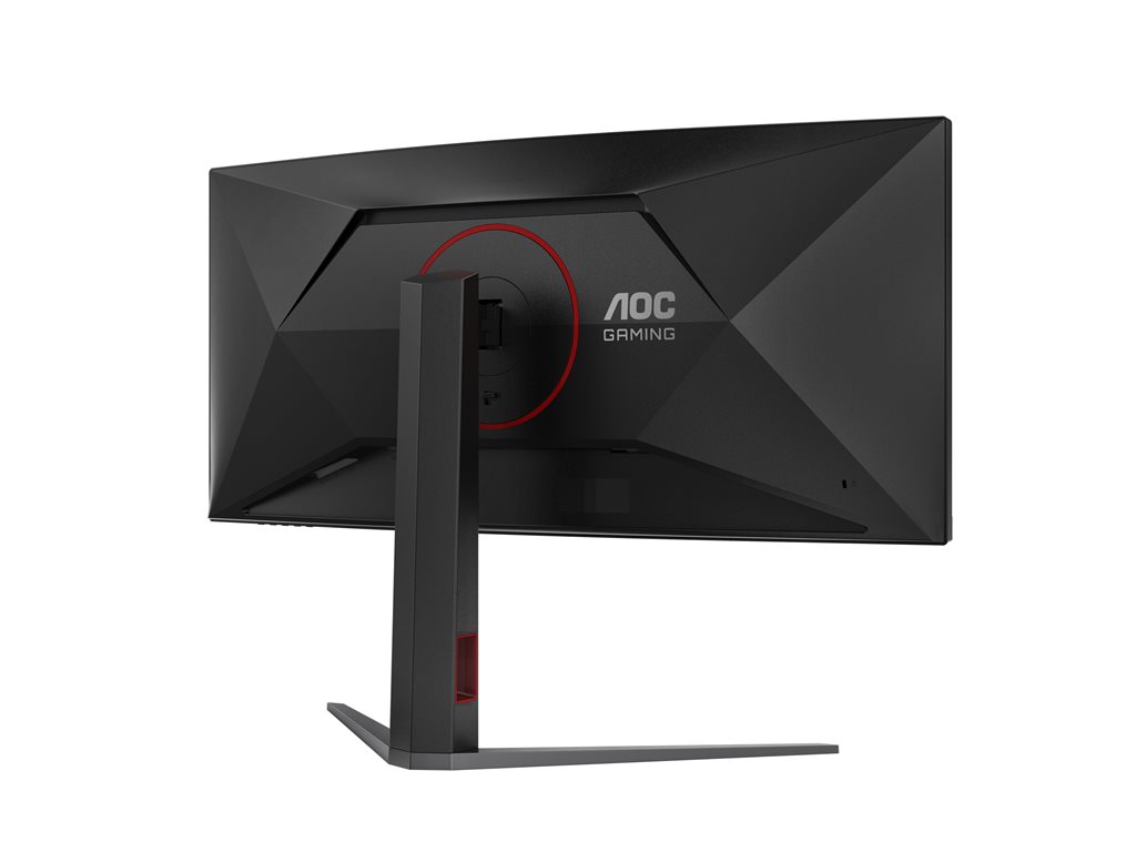 AOC CU34G4Z 34inch 3440x1440 1ms 2xHDMI DP USB Black/Red