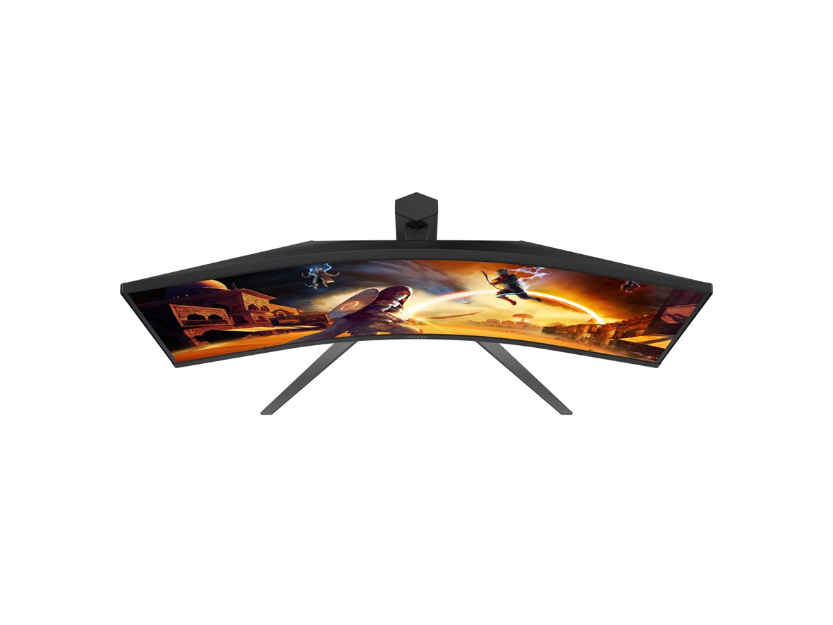 AOC CU34G4Z 34inch 3440x1440 1ms 2xHDMI DP USB Black/Red