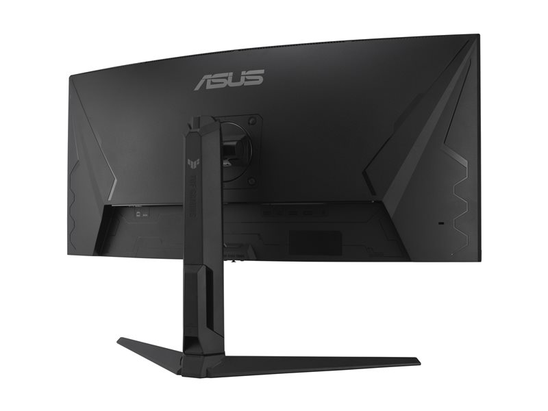 ASUS TUF Gaming VG34VQL3A Curved 34inch VA WLED 3440x1440 21:9 180Hz 400cd/m2 1ms 2xHDMI 2xDP 3xUSB 3.2 G2 Type-A 2x2W Black