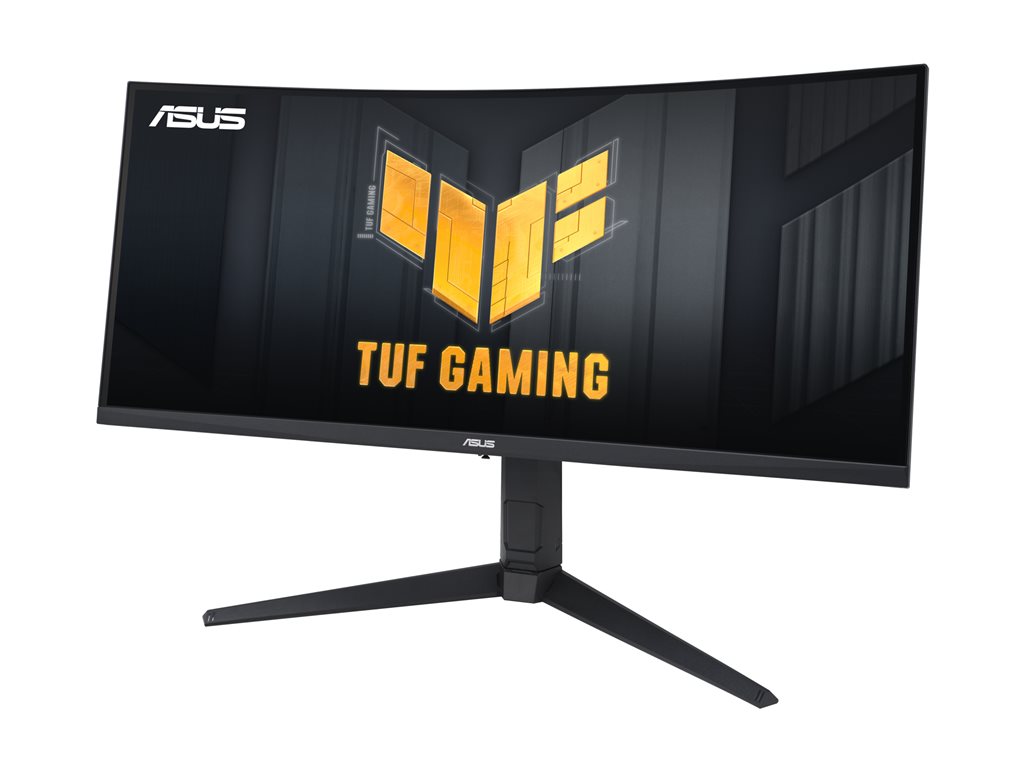 ASUS TUF Gaming VG34VQL3A Curved 34inch VA WLED 3440x1440 21:9 180Hz 400cd/m2 1ms 2xHDMI 2xDP 3xUSB 3.2 G2 Type-A 2x2W Black
