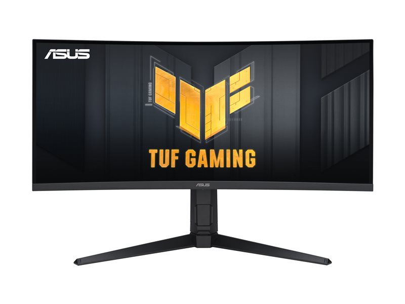 ASUS TUF Gaming VG34VQL3A Curved 34inch VA WLED 3440x1440 21:9 180Hz 400cd/m2 1ms 2xHDMI 2xDP 3xUSB 3.2 G2 Type-A 2x2W Black