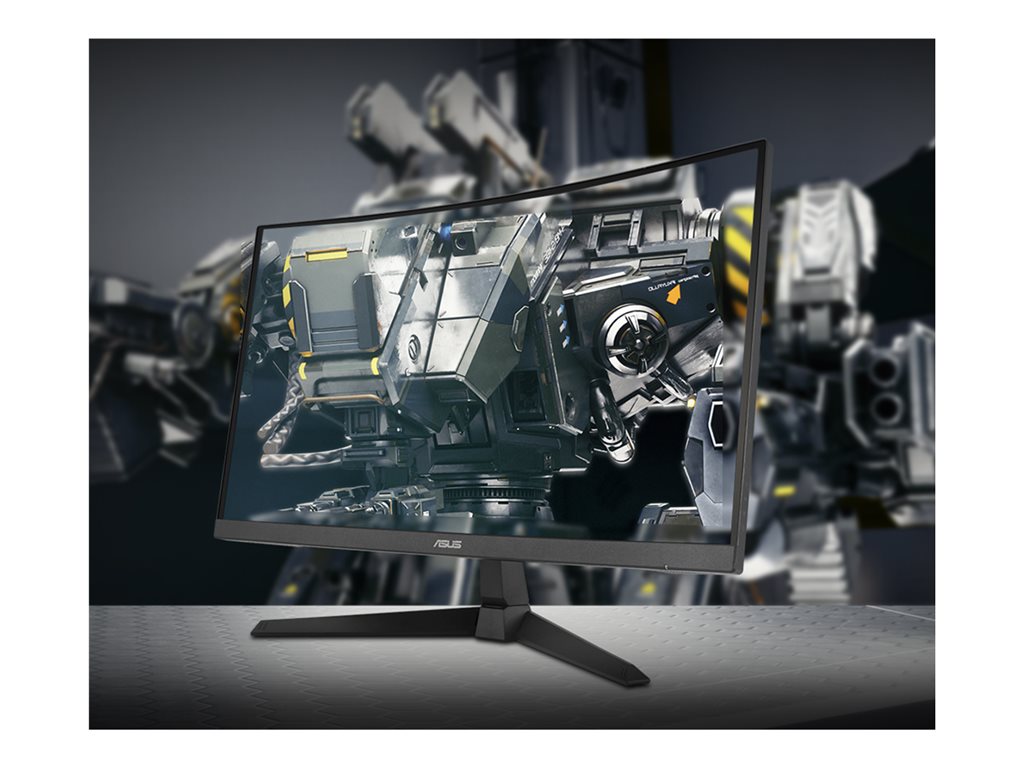 ASUS TUF Gaming VG27VQ3B 27inch Fast VA FHD WLED Curved 1500R 16:9 180Hz 250cd/m2 1ms 2xHDMI DP 2x2W Speakers Black