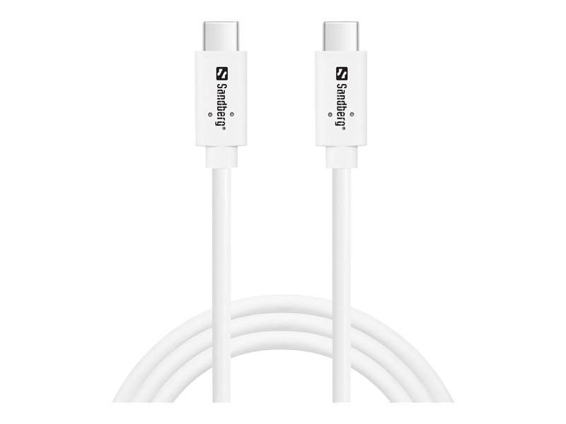 SANDBERG USB-C>C USB 3.1 G2 100W 1M