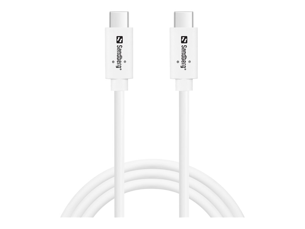 SANDBERG USB-C>C USB 3.1 G2 100W 1M