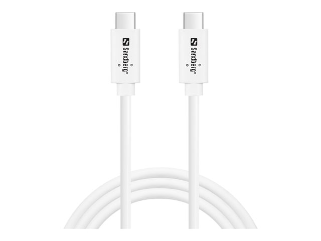 SANDBERG USB-C>C USB 3.1 G2 100W 1M