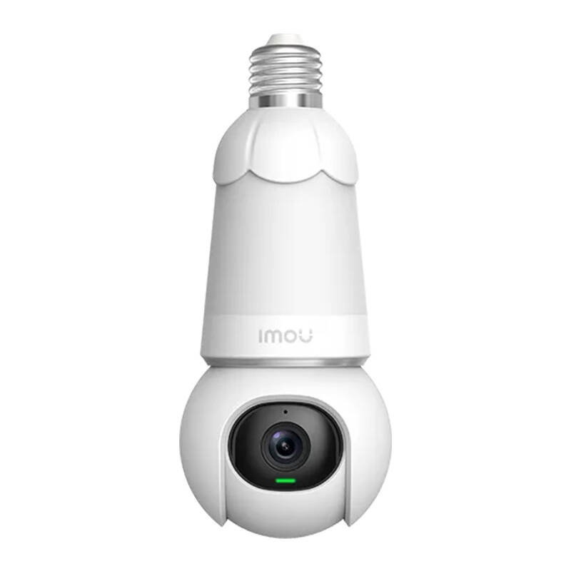2in1 Bulb and 360 Outdoor Camera WiFi IMOU Bulb Cam 5MP