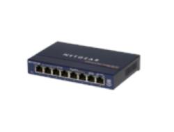 GIGABIT SWITCH - 8 PORT 10/100/1000