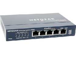 5X 10/100/1000 PROSAFE DESKTOP - SWITCH