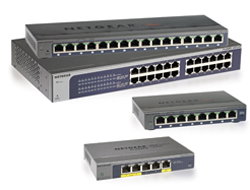 5-PORT GBIT E-NET PLUS SWITCH - 5X 10/100/1000 5-PORT