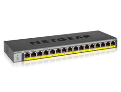 16-PORT POE/POE+GB SWITCH POE - 183W UNMGD