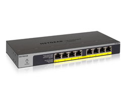8-PORT FLEX UNMANAGED SWITCH - GIGABIT ETHERNET POE/POE+
