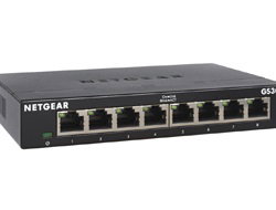8-PORT GB ETHERNET UNMGD SWITCH - .