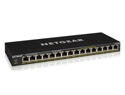 16-PORT GB POE+ UNMGD SWITCH - FLEXPOE